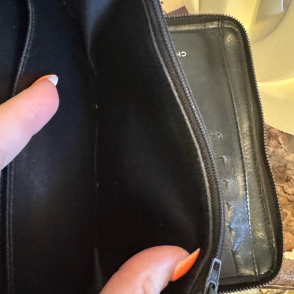 Chanel Travel Line Tote and matching long zippy wallet - Picture 10 of 16